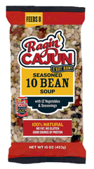 Ragin Cajun Ten Bean Soup 16 oz.